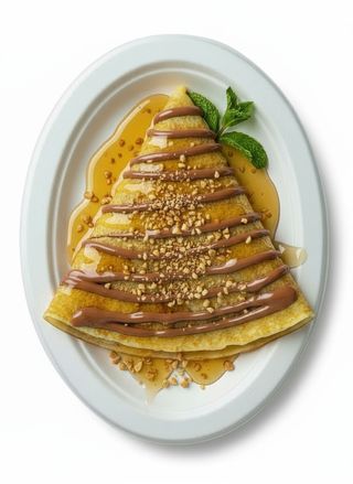 Блин Дубай /Clătita Dubai