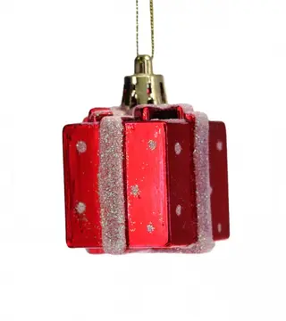 (207282) Ukras za jelku Poklon 3/1 5cm 01220959