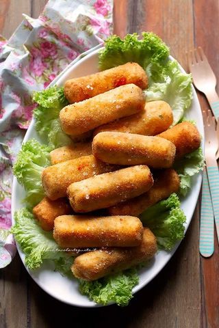 Crocchette di patate-10pezzi