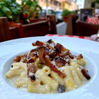 Rigatoni alla gricia