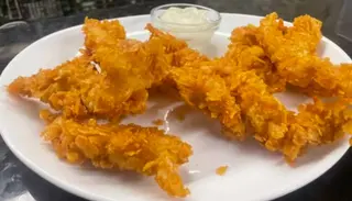 Meniu crispy simplu