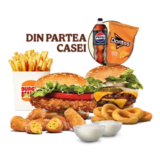 King’s Match Menu