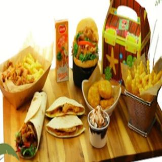 Menú Infantil Mini Kebab