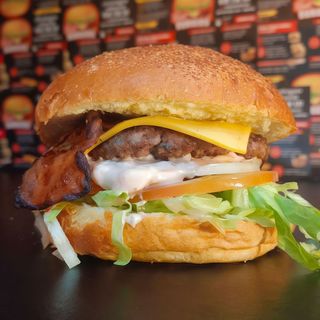 Burger XXL + patatas