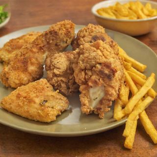 11. Hot wings - 5 pezzi