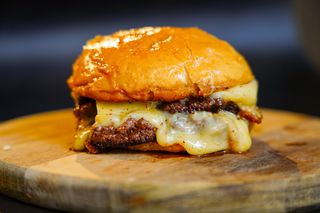 Hamburguesa Queso
