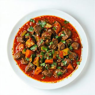 Karahi gosht