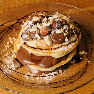 Pancake Con Nutella