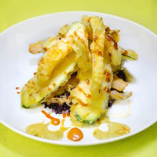 Tempura vegetariana