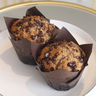 Muffin pépites de chocolat