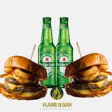 Кралско меню за двама Хайнекен (1300 гр)