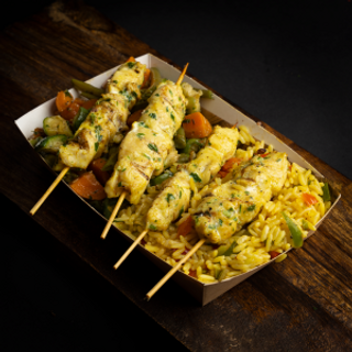 BARQUETTE POULET AIL BASILLIC 