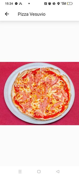 Pizza Mickey (20cm)