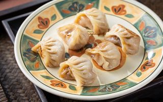 Ravioli di carne alla griglia锅贴