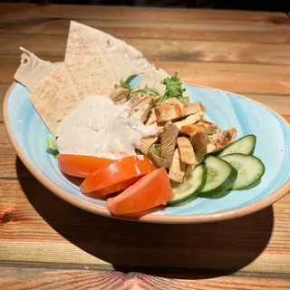Ensalada Caesar
