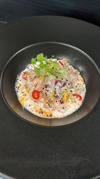 Ceviche De Pescado Blanco