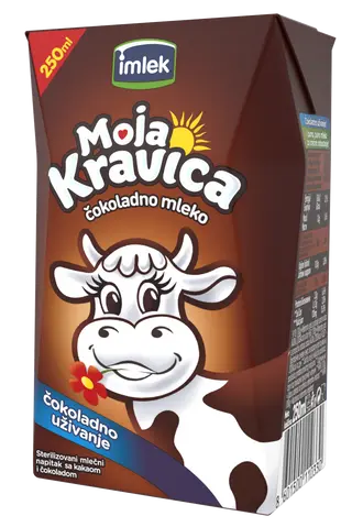 Čoko mleko kravica 1 % 250ml Imlek