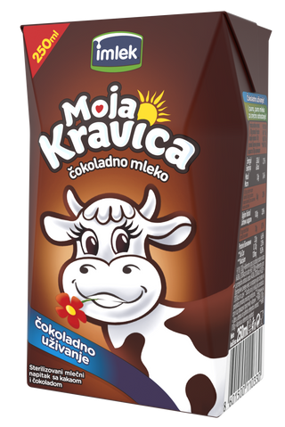 Čoko mleko kravica 1 % 250ml Imlek