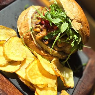 Hamburguesa de Carxofa