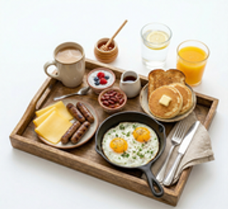 Petit Déjeuner American