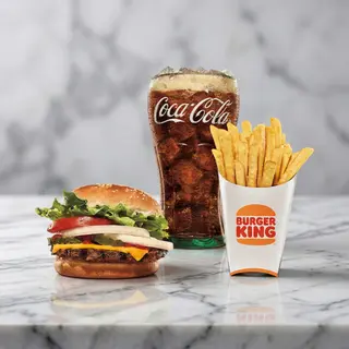 Whopper Junior Combo