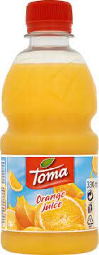 Toma Sok pomarańczowy 0.33l
