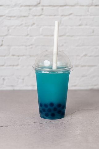 Bubble tea Blue lagoon