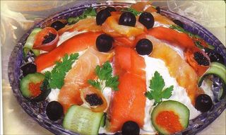 салат"хазар"