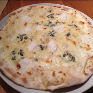 Pizza 4 quesos (32 cm.)