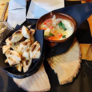 Provolone Amb Tomàquet Natural