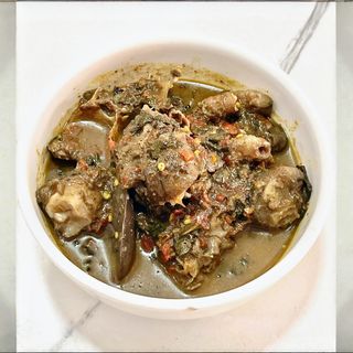 Offals pepper soup