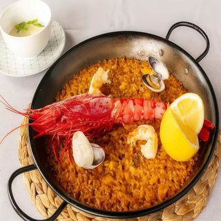 Arroz Meloso Con Carabineros