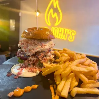 Bacon Porn Burger