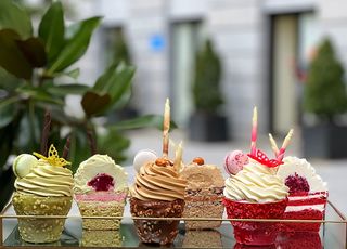 დესერტი სამი ჭიქა