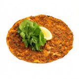 Lahmacun + Patatas + Postre