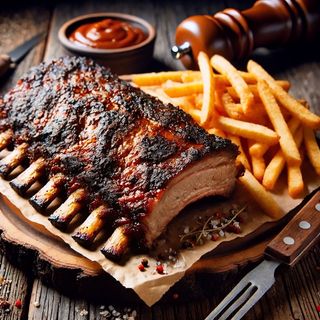 BBQ Pork Ribs