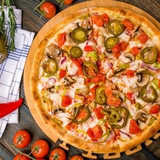 PIZZA MEXICANA (26 Cm.)