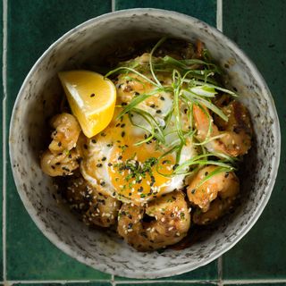 Miso & susam gambori