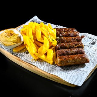 Strajen de mici și monede de schimb – 2 persoane - 550 gr 