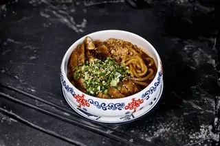 Tăiței UDON cu sos Ssamjang