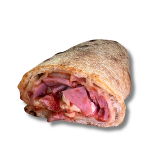 Stromboli de Jamón y Queso