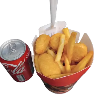 Box de nuggets