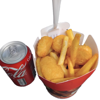 Box de nuggets