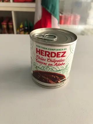 Chiles Chilpotles Enteros En Adobo, Herdez, 215G
