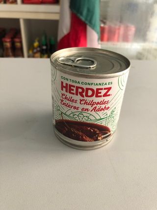 Chiles Chilpotles Enteros En Adobo, Herdez, 215G
