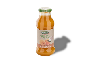 Succo di frutta bio albicocca