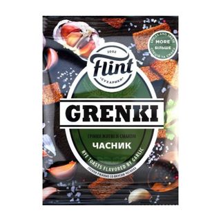 Grzanki „Flint” o smaku czosnku 70g