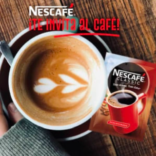 Descafeinado de sobre con leche 