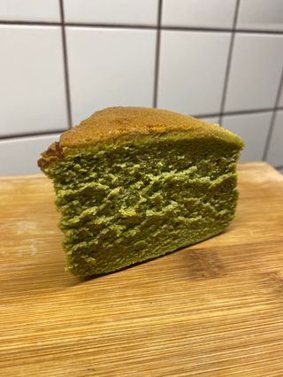 Cotton Matcha Cheesecake
