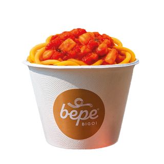 Pasta  ai frutti di mare + Bibita